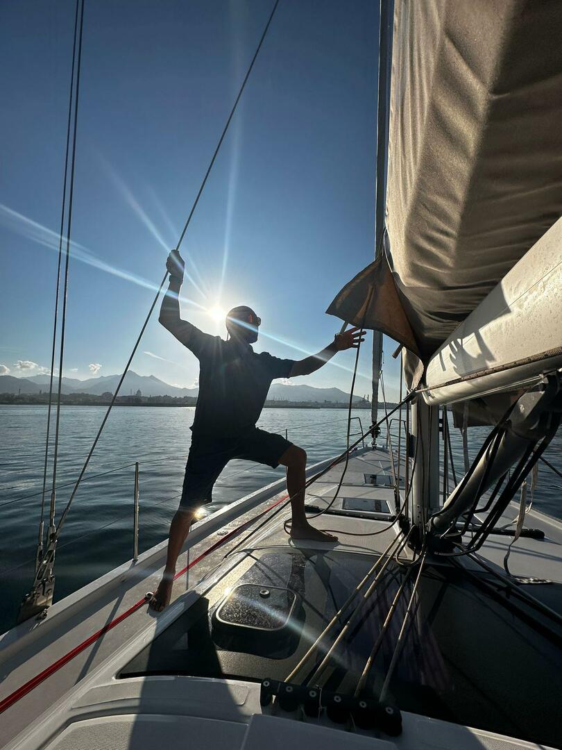 Dufour 430 Grand Large de Sailing Boat Service en Palermo