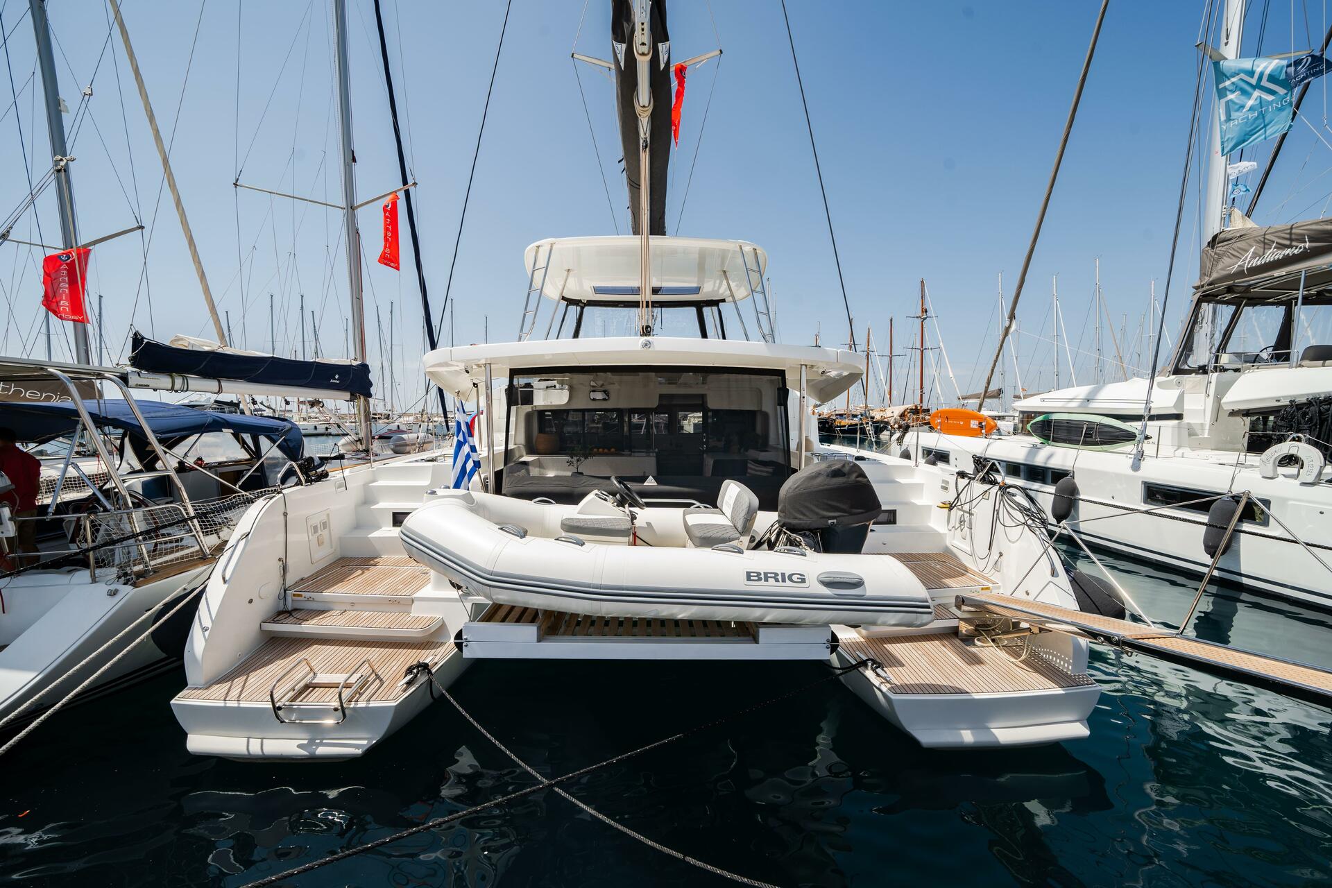 Lagoon 46 von Athenian Yachts in Athen