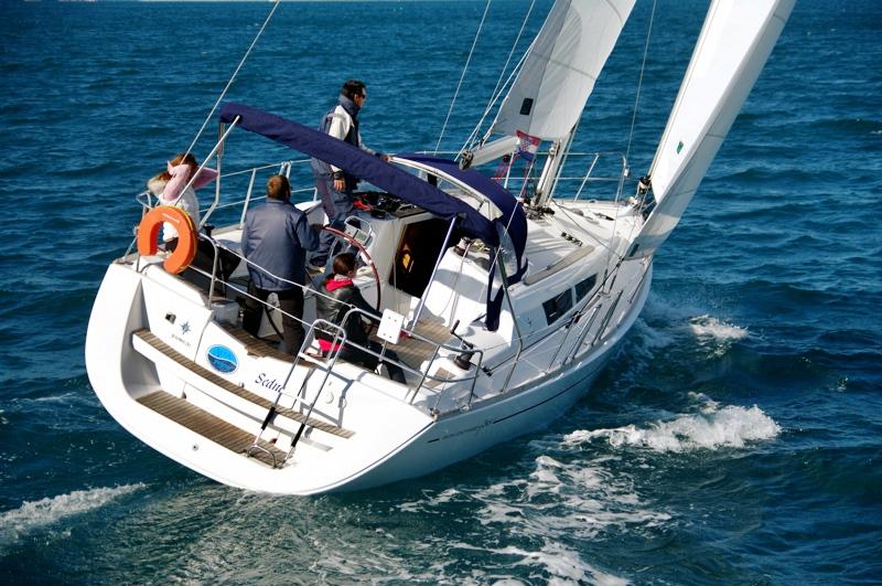 Sun Odyssey 36i from Pika Sailing in Vinišće