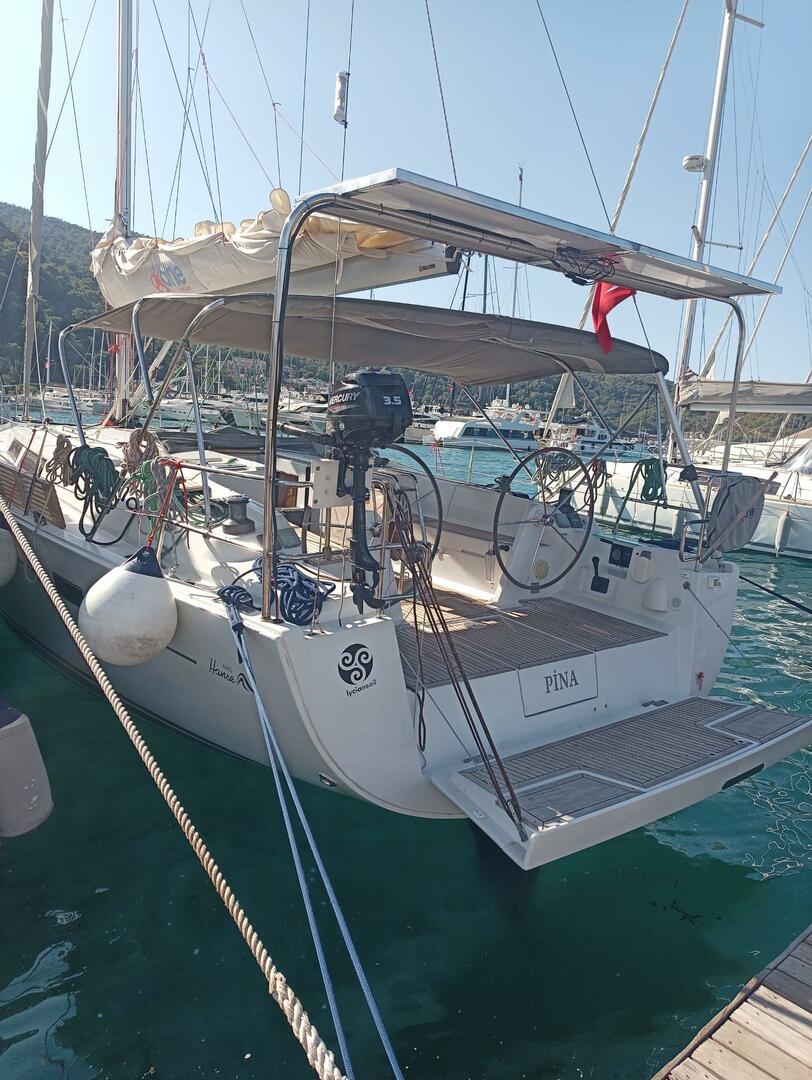 Hanse 445 de Lycian Sail en Fethiye