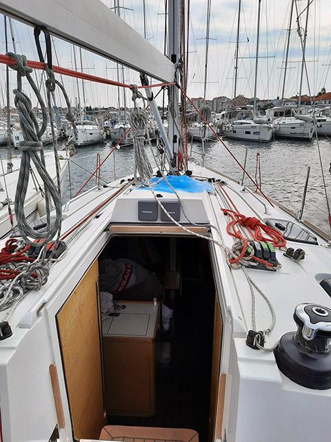 Elan 350 from ASC Yachting Gomar in Biograd na moru