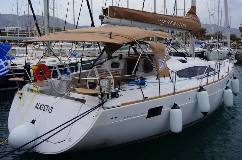 Elan Impression 45 av Hellenic Yachting i Gouvia