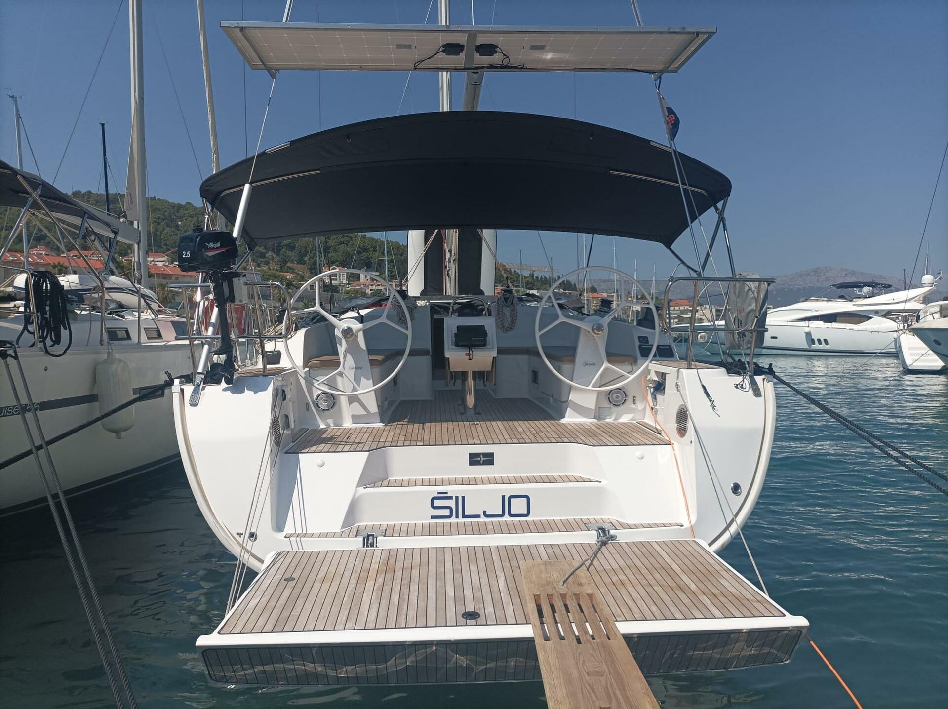 Bavaria 46 Cruiser from Sail Charter In Croatia in Split