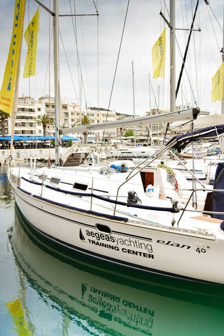 Elan 40 par Aegeas Yachting à Kavala