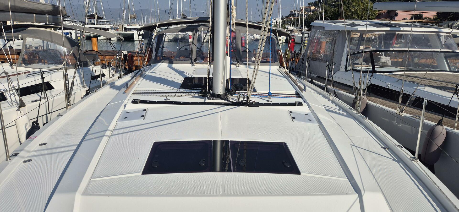 Hanse 510 par SAYSAIL à Fethiye