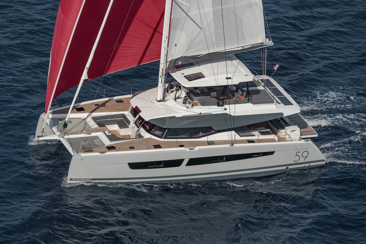 Samana 59 av Windward Islands Yachting & Travel i St. Martin