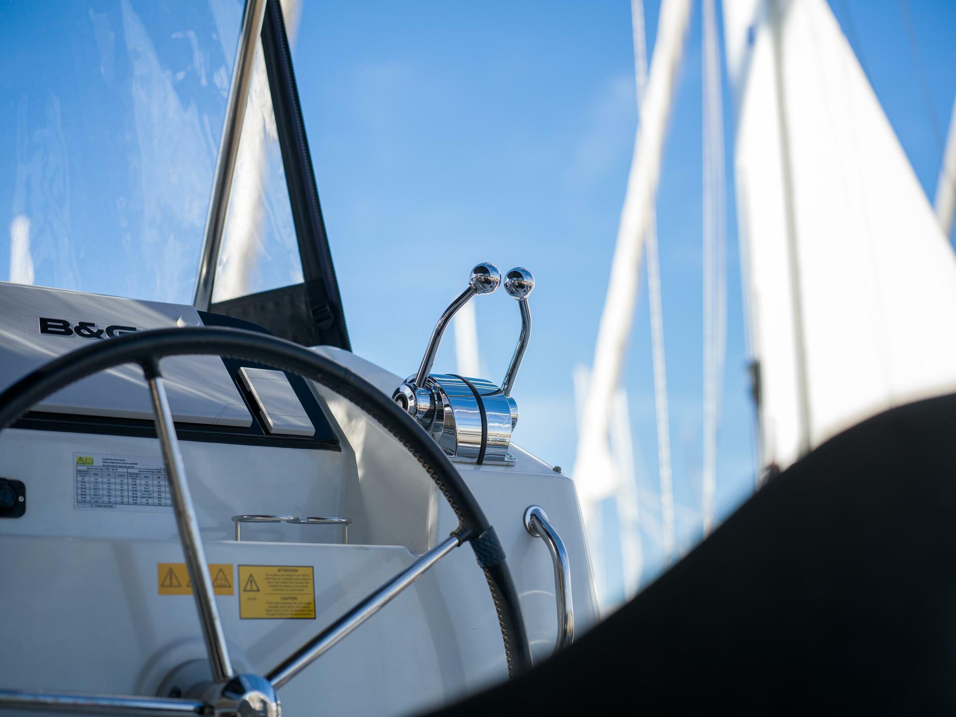 Lagoon 40 van Greek Sails in Athene