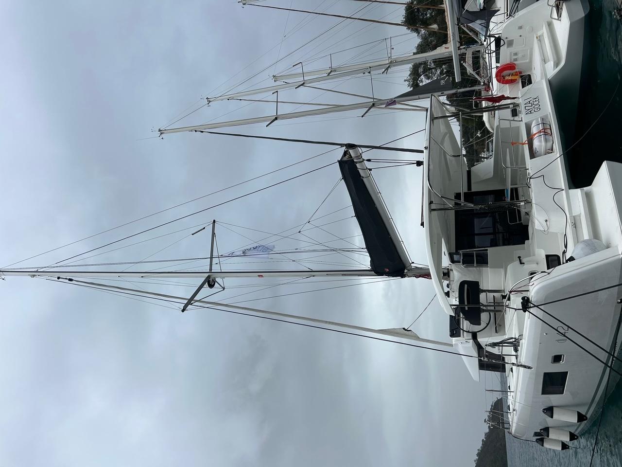 Lagoon 42 from Nonno Blue in Göcek