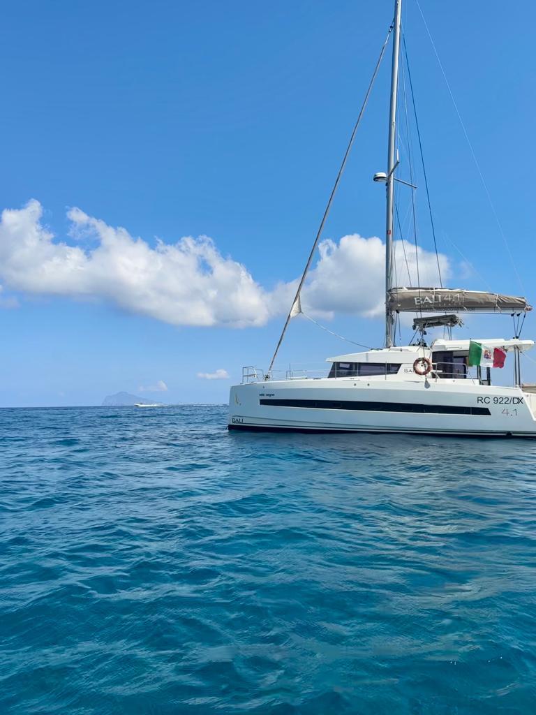Bali 4.1 from Veleasegno Charter in Capo d’Orlando