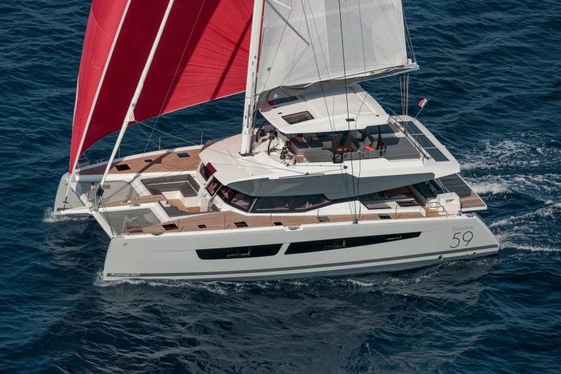 Samana 59 af Fyly Yachting i Athen