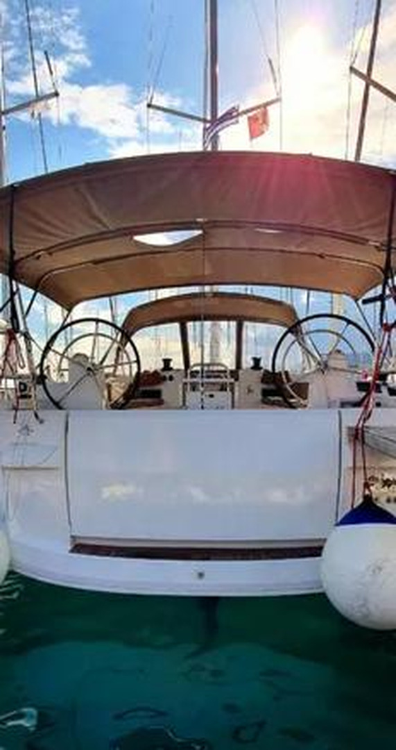 Sun Odyssey 519 af Hellenic Yachting i Perigiali