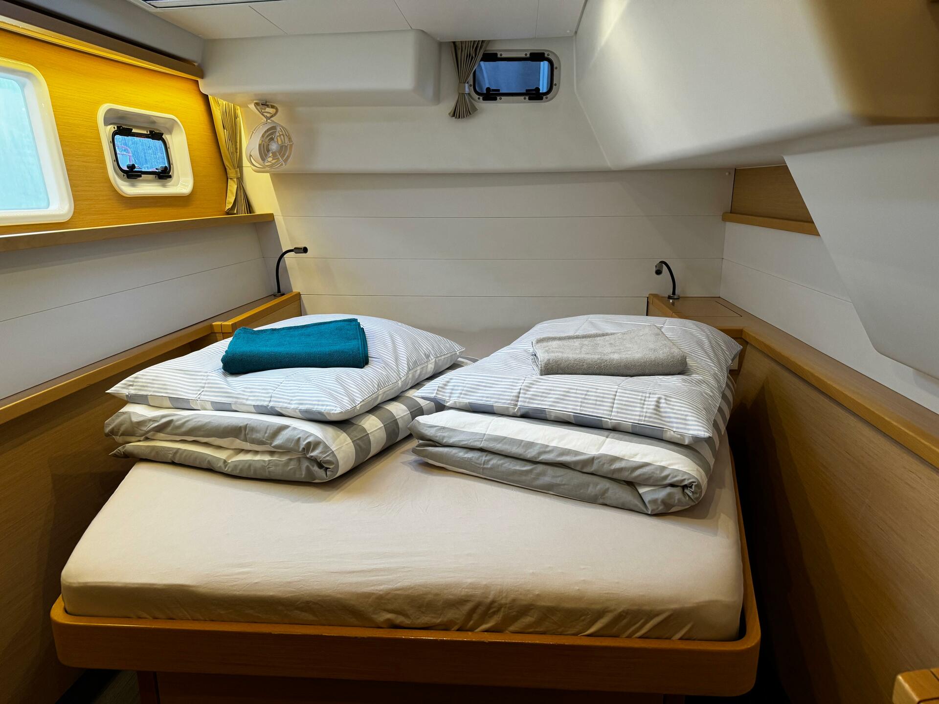 Lagoon 450 F de Charter Team en Rogoznica