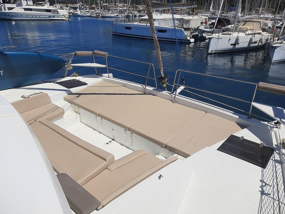 Bali 4.1 von Miknatis Yachting in Marmaris