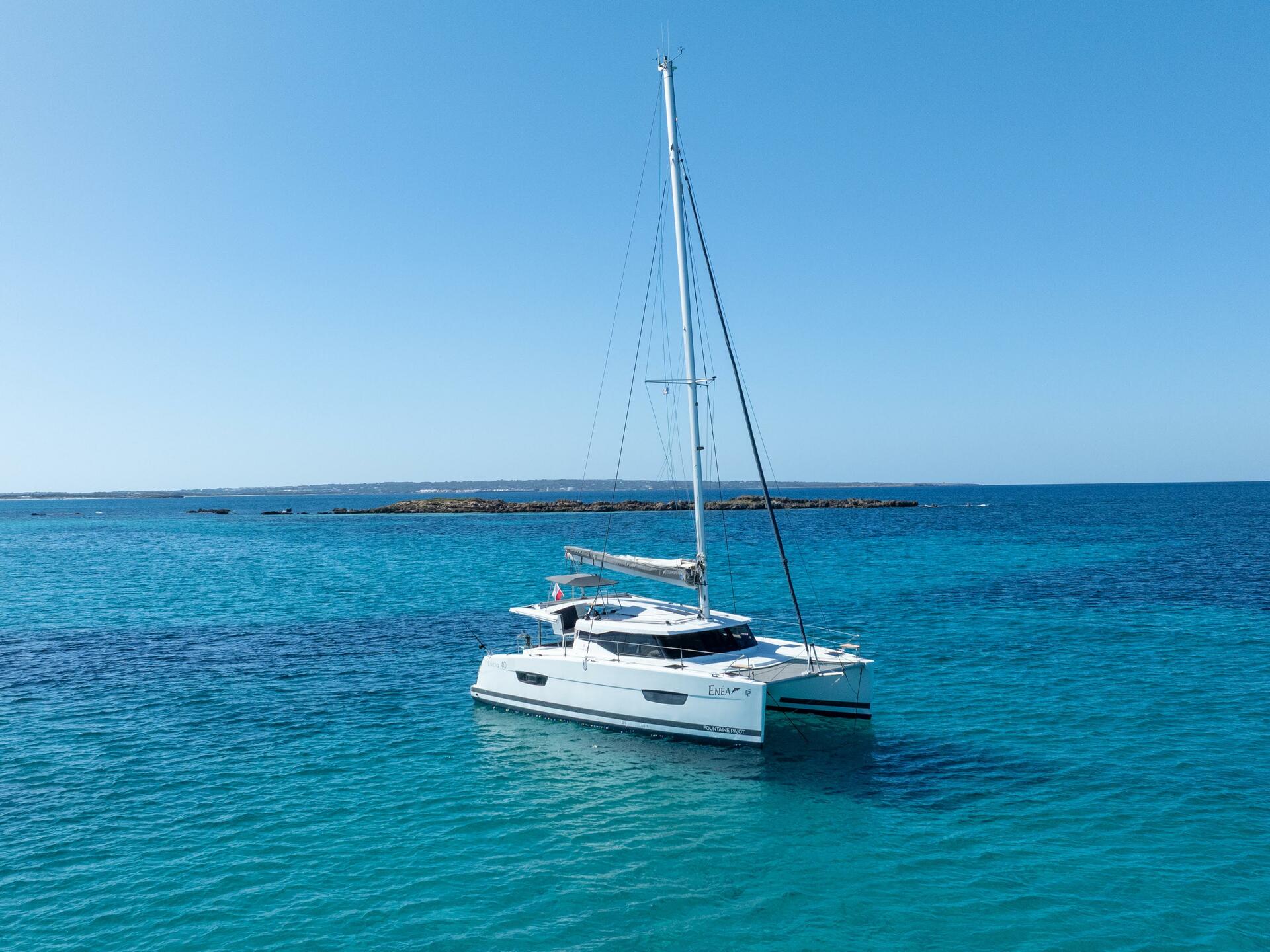 Fountaine Pajot Lucia 40 av Nauticavibes i Martinique