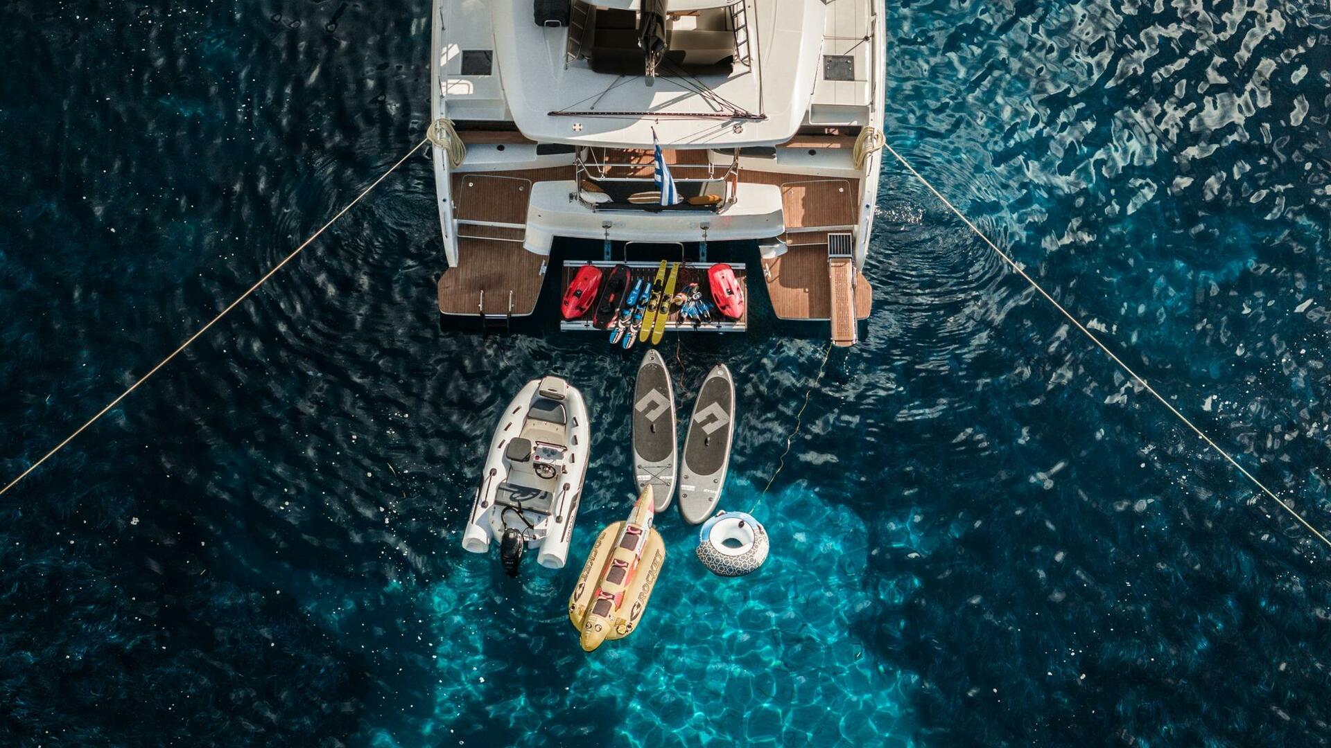 Lagoon 51 from Cavo Yachting in Lefkada