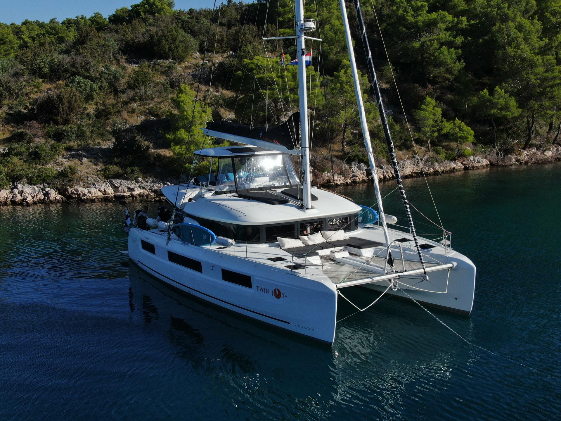 Lagoon 51 from Cata Sailing in Trogir