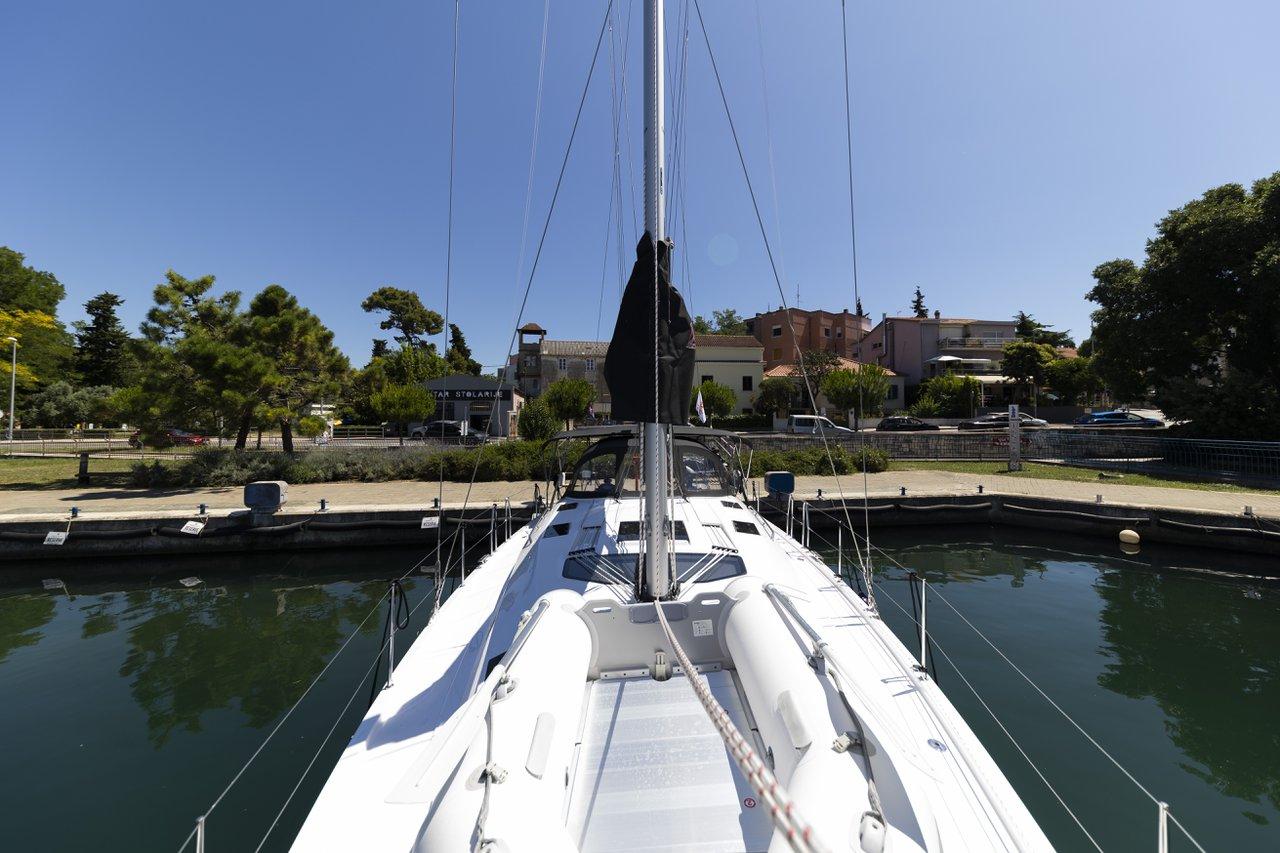 Elan Impression 45 from Sunturist in Zadar