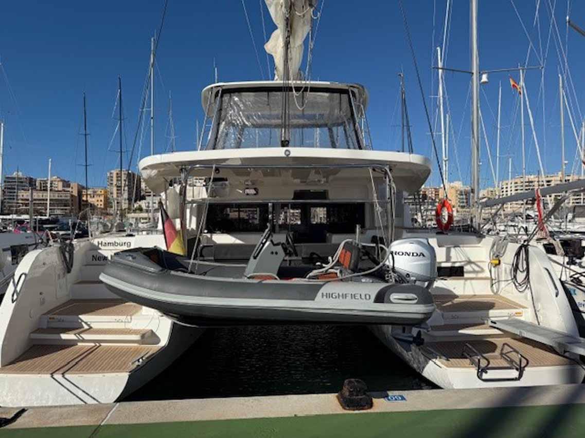 Lagoon 46 from Pitter Yachtcharter - Nautic Alliance in Palma de Mallorca