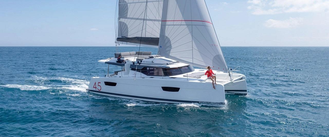 Fountaine Pajot Elba 45 from Matrix Yachting in Zadar