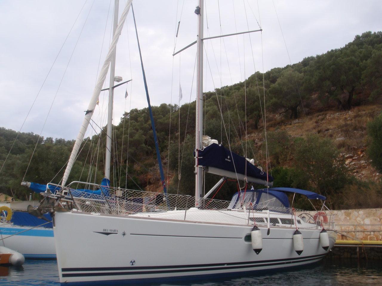 Sun Odyssey 42i från Ioniandreamcharter i Preveza