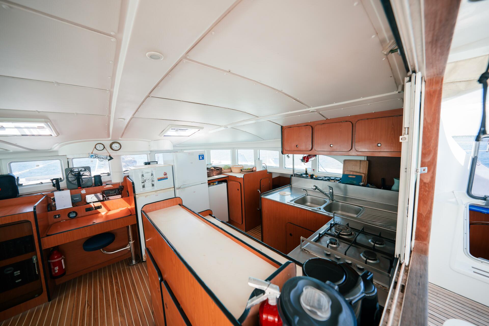 Lagoon Switch 570 von San Blas Catamarans in San Blas