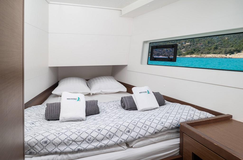 Lagoon 40 from Bruneko Charter in Zadar