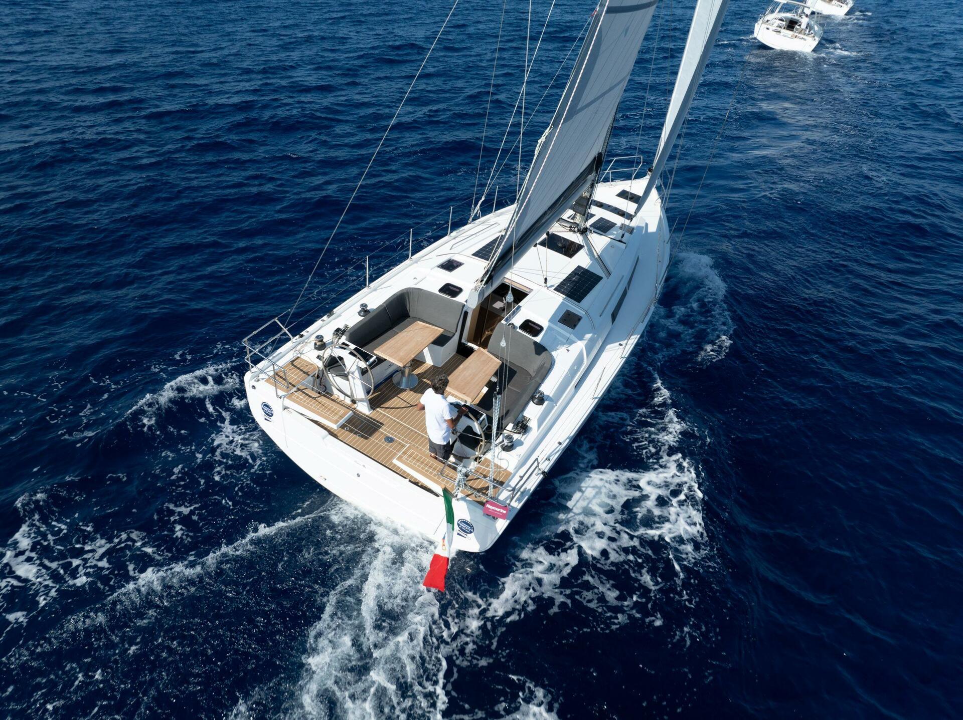Hanse 410 from Ocean Freedom in Castiglioncello