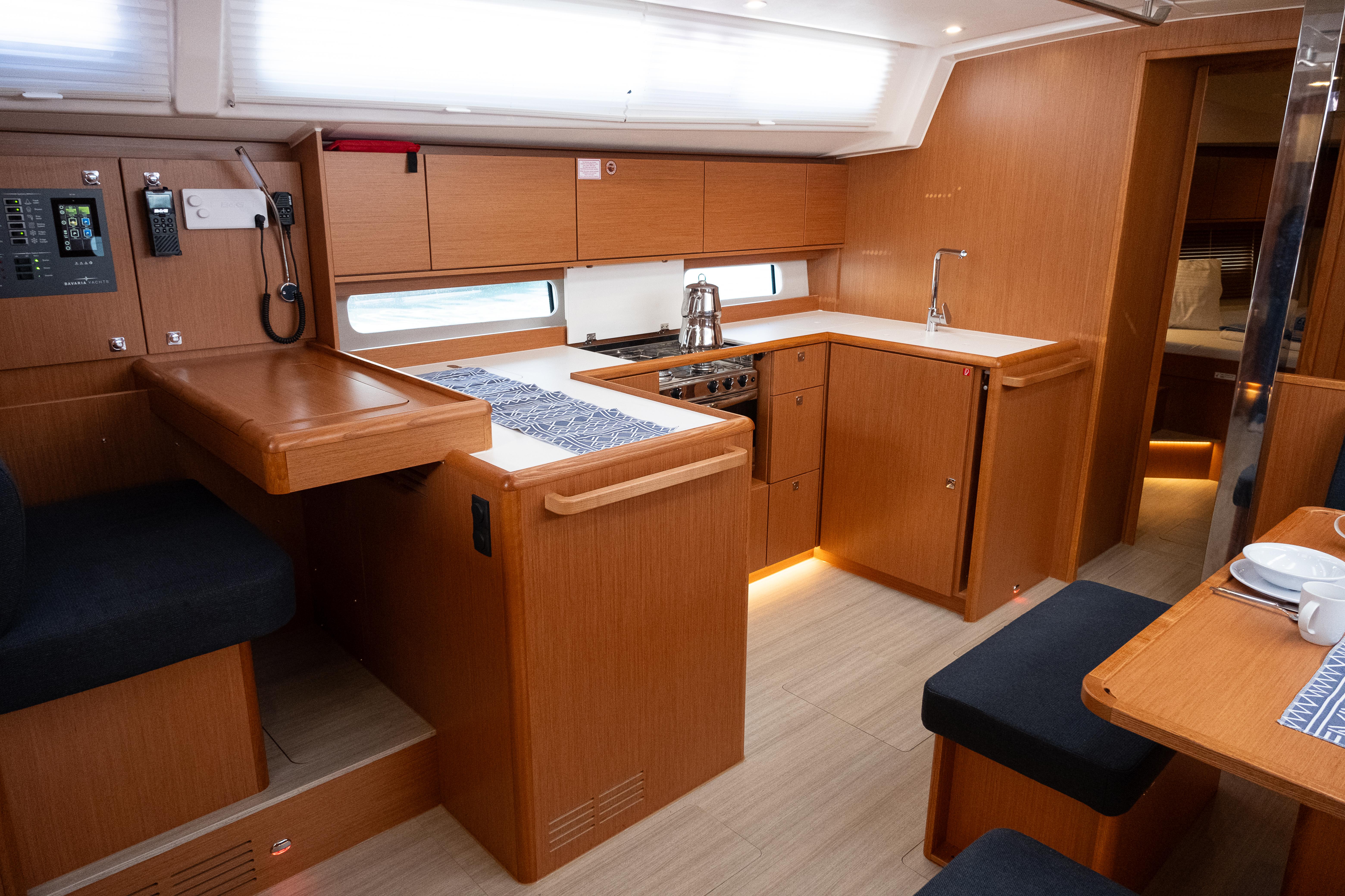 Bavaria C46 von EOS Yacht Charter in Fethiye