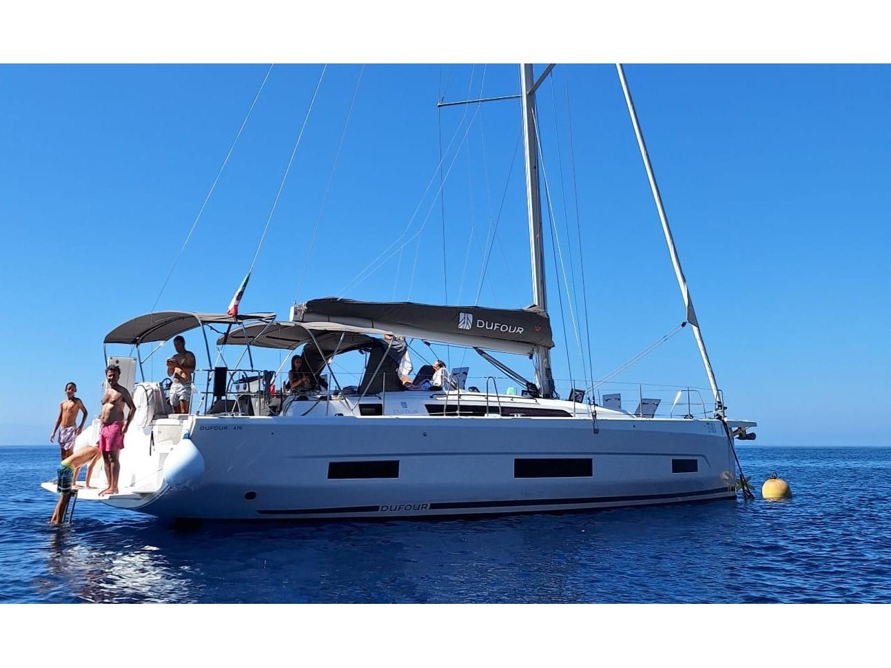Dufour 470 from Marly Sailing in Furnari