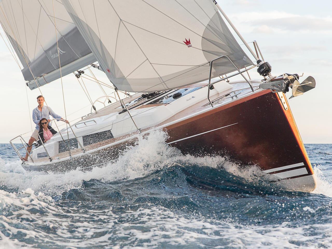 Hanse 388 de Marina & Yachting en Murter