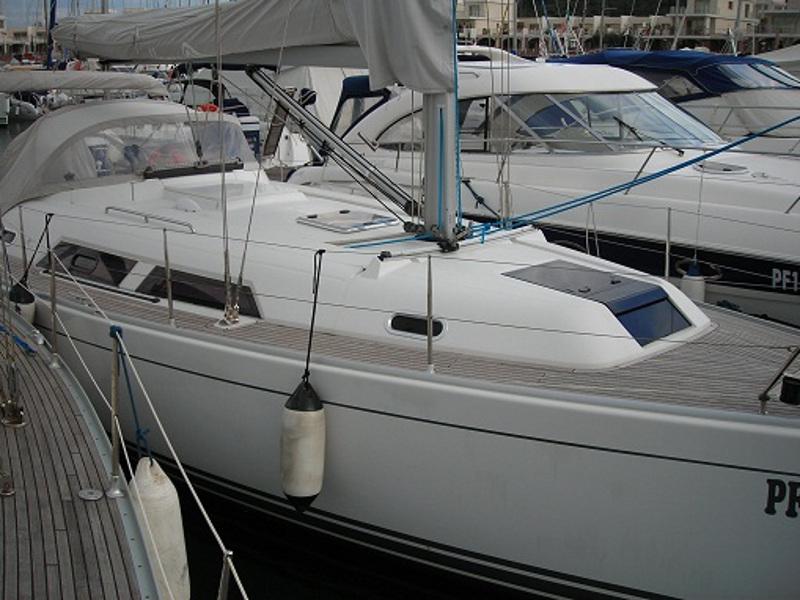 Hanse 370 da Salivoli Vela em Piombino