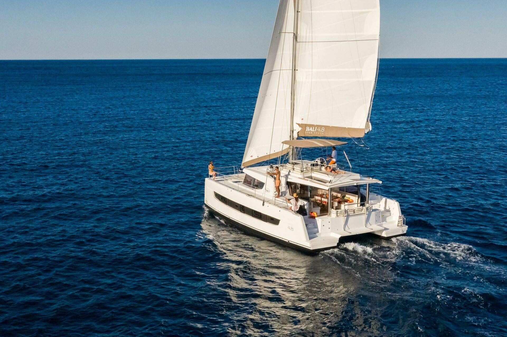 Bali 4.8 da EGO Charter em Lavrion