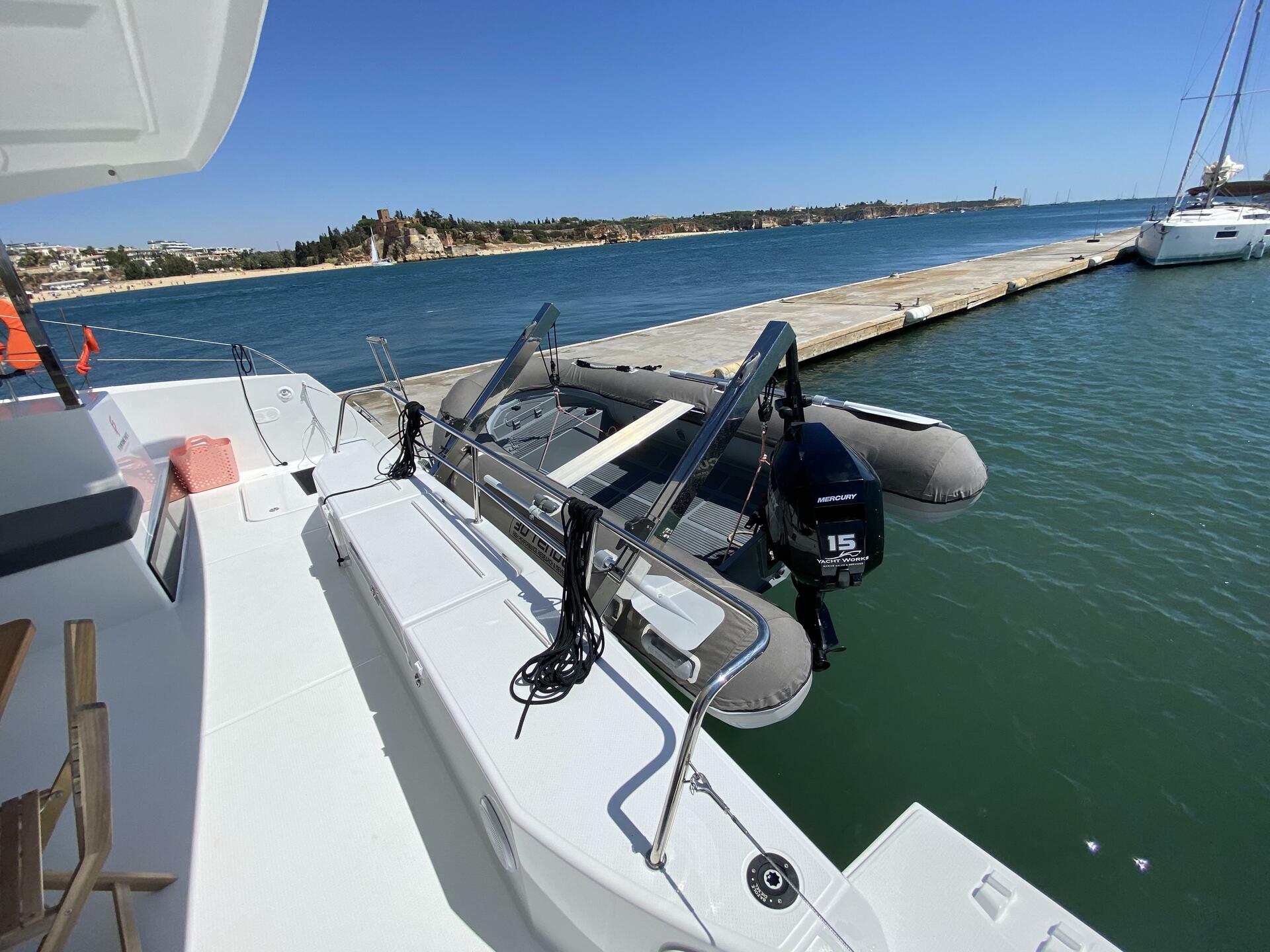 Fountaine Pajot Isla 40 av The Ocean Week i Portimão