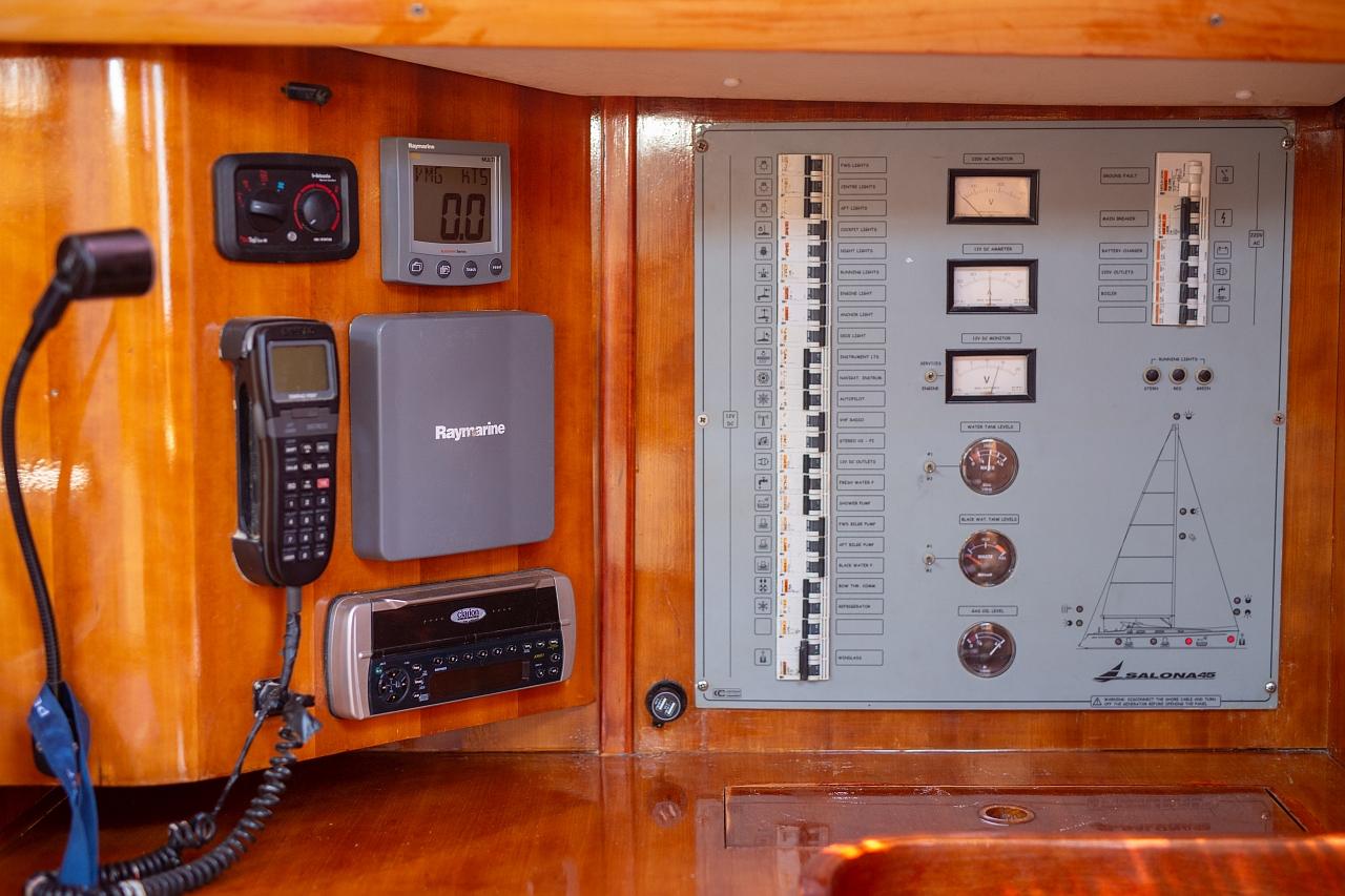 Salona 45 from NAS Sailing Center in Punat