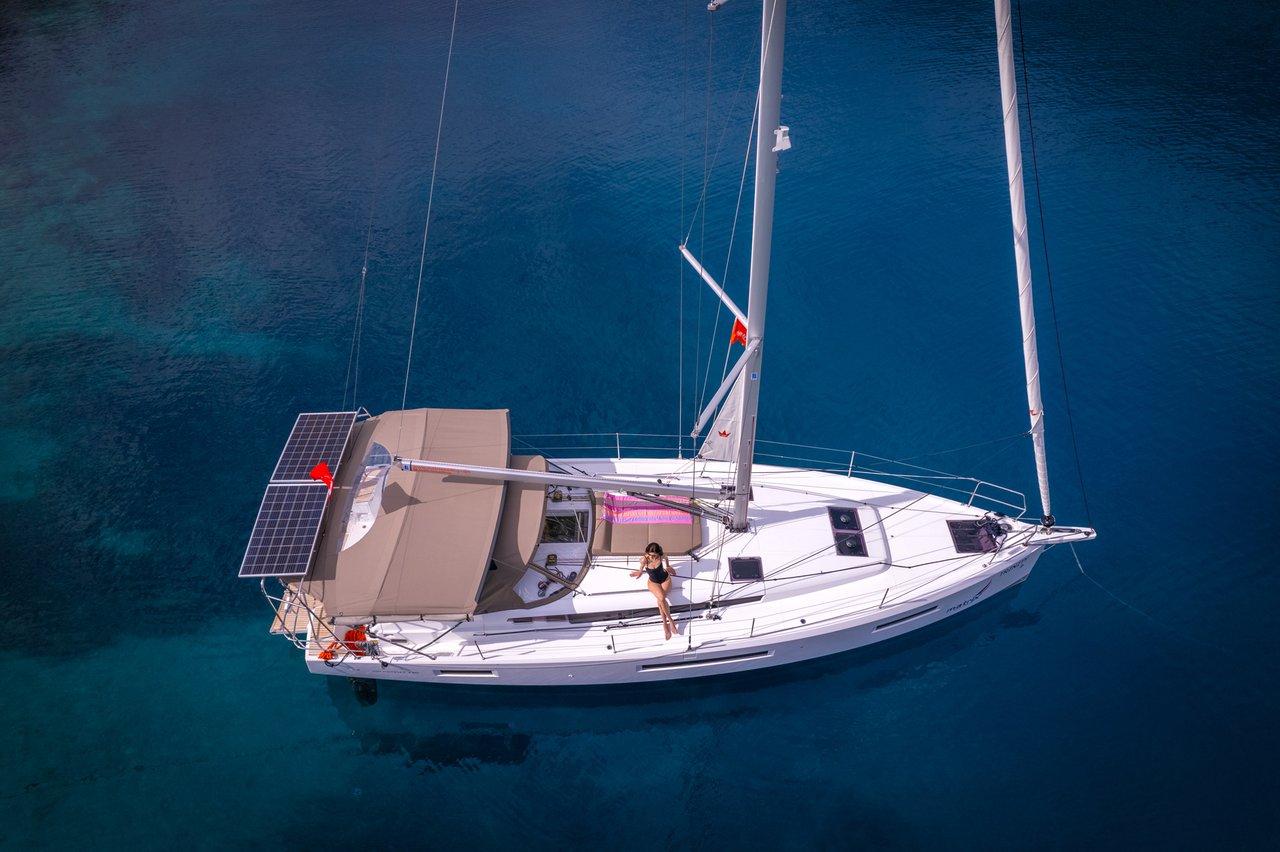 Sun Odyssey 440 de Matrix Sailing en Kaş