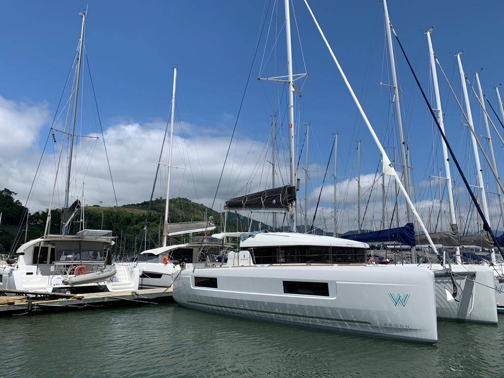 Lagoon 40 from Wind Charter Brasil in Paraty