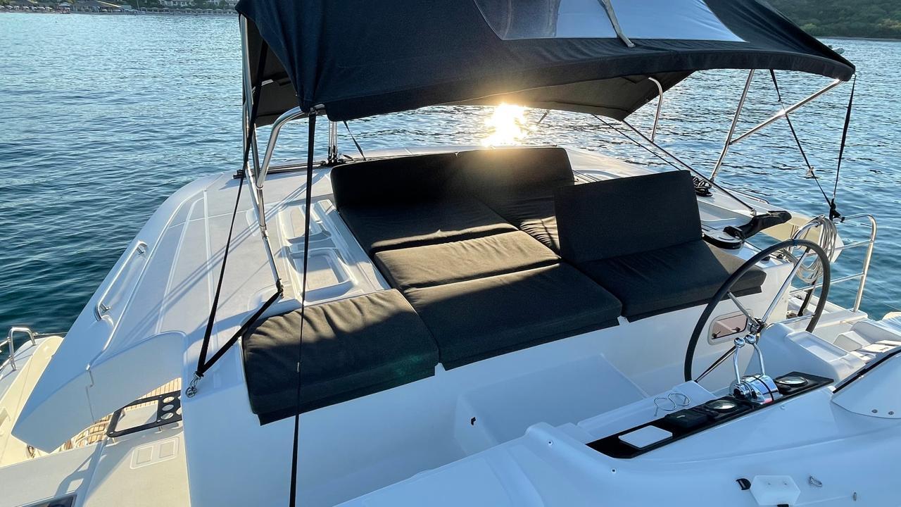 Lagoon 46 av Adara Yachts i Portisco