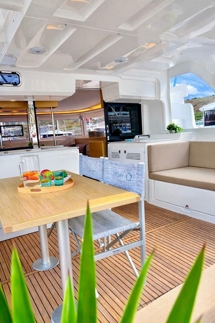 Lagoon 46 da Q-Yacht em Primošten