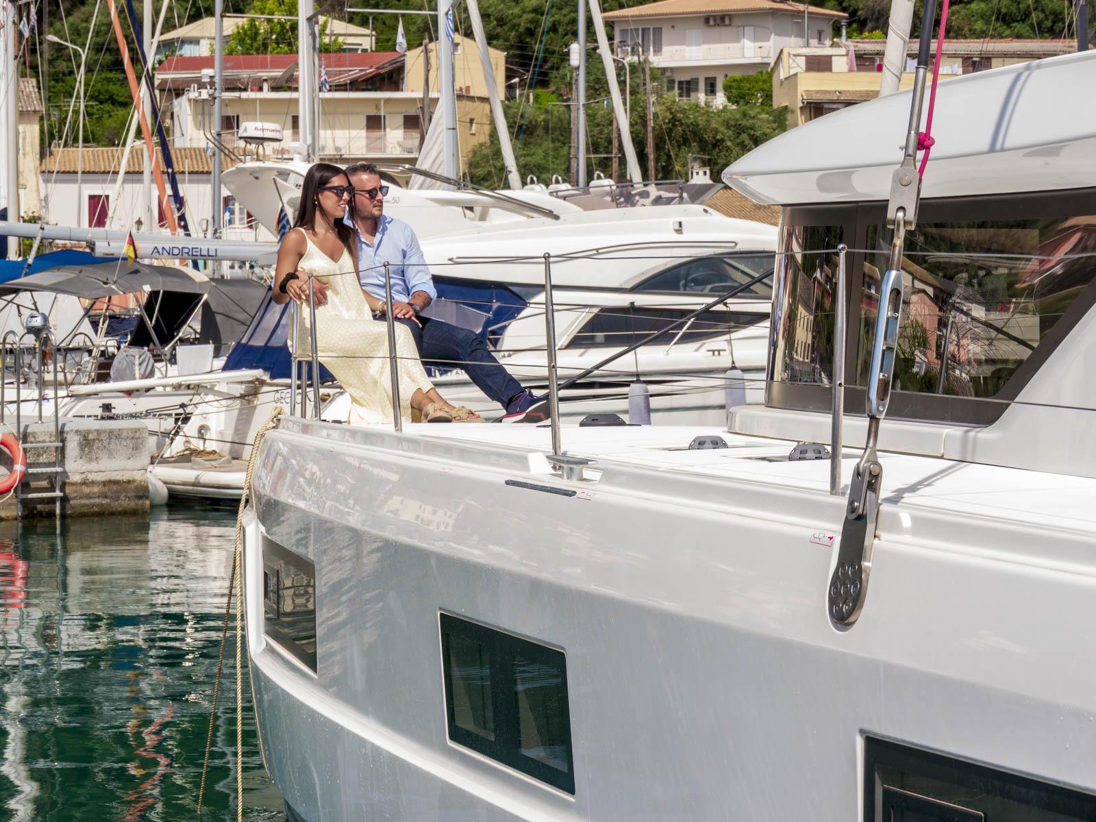 Lagoon 46 från Latria Charter på Korfu