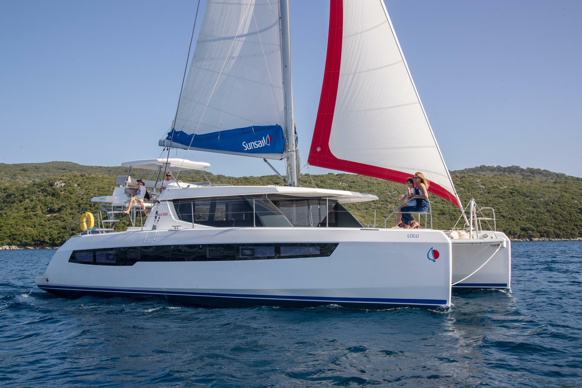 Sunsail 454L van Sunsail op Lefkada