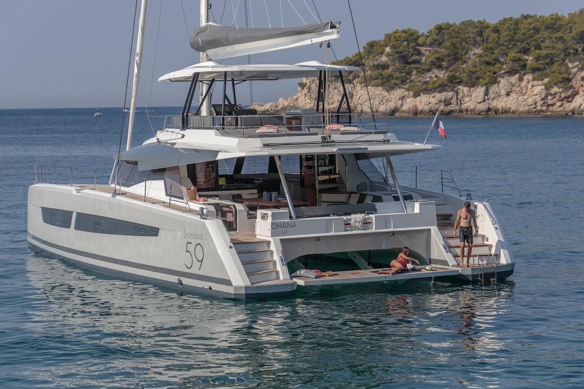 Samana 59 av Windward Islands Yachting & Travel i Ajaccio