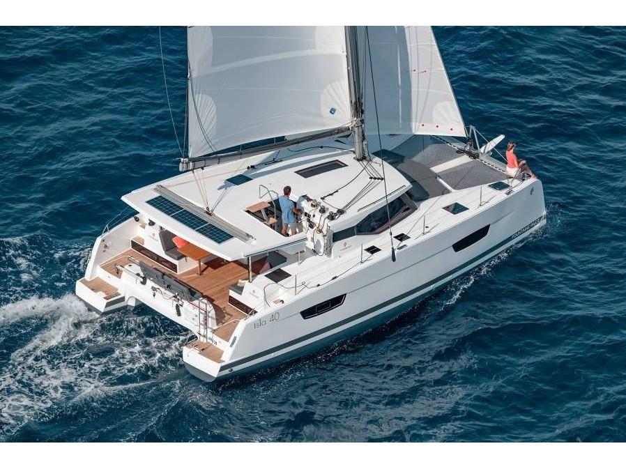 Fountaine Pajot Isla 40 from Perfect Sailing - Sailing Holidays Hub in Volos