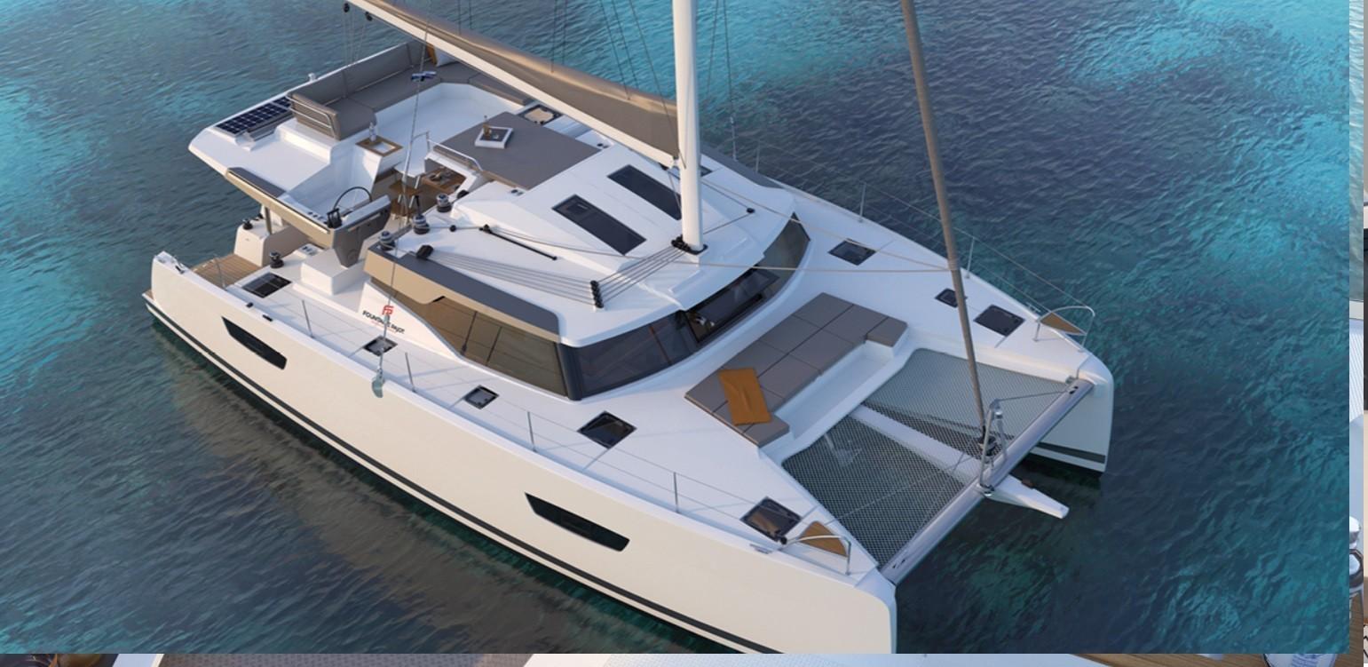 Fountaine Pajot Elba 45 av Dream Yacht Charter i Olbia