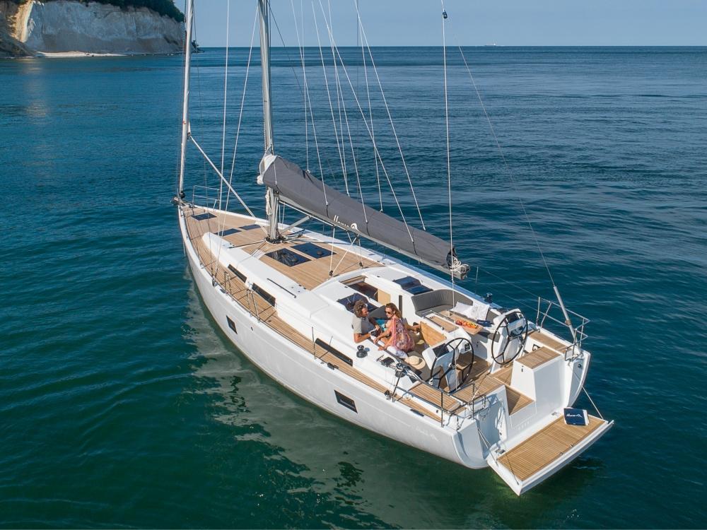 Hanse 458 av Paralos Yachts i Athen