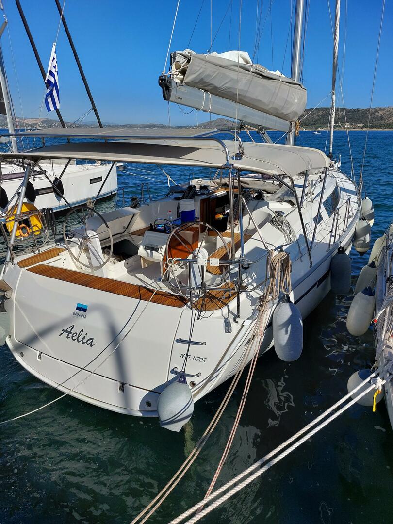 Bavaria 46 Cruiser de Seagma Yachting en Nea Peramos