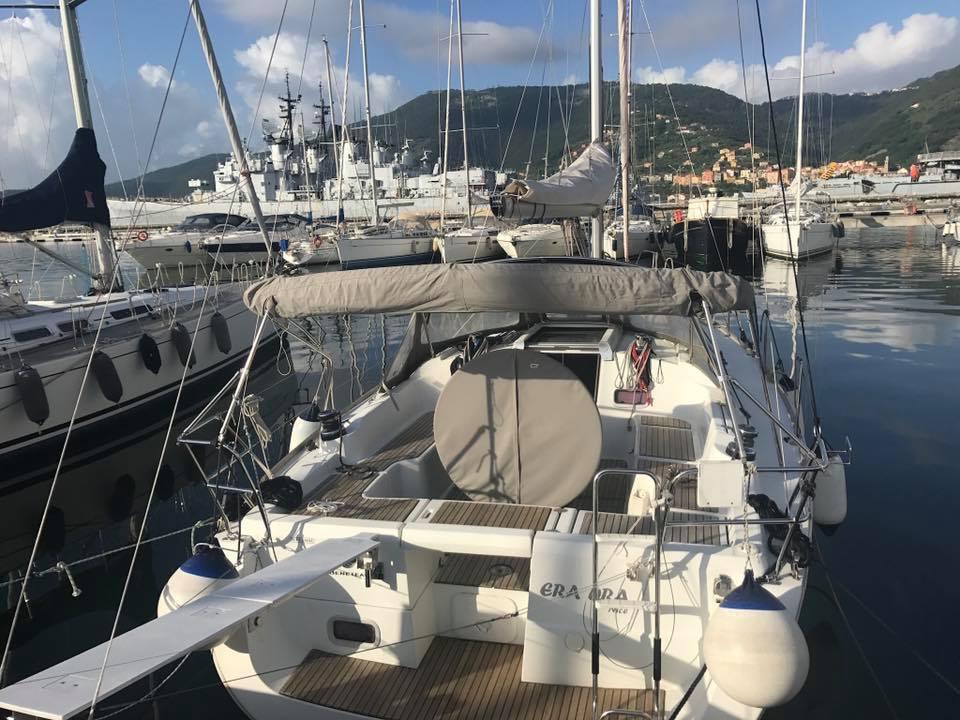 Oceanis 37 van Sailing Court in La Spezia