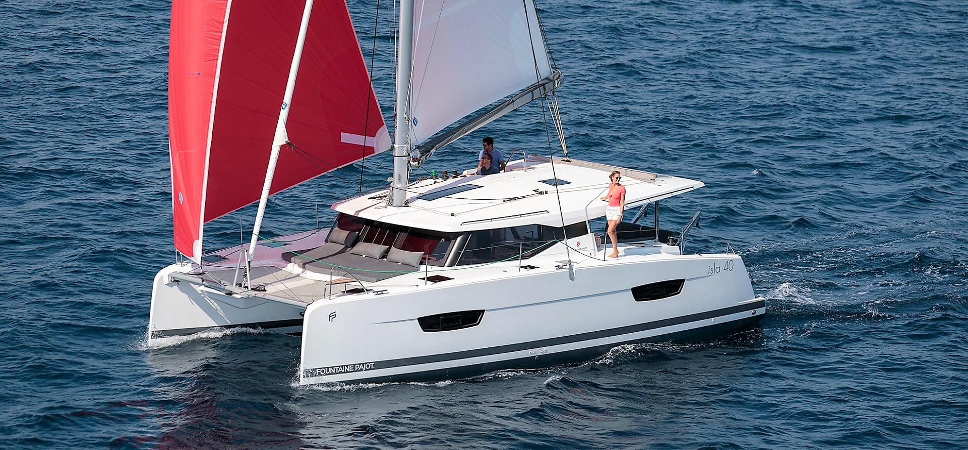 Fountaine Pajot Isla 40 da Sail the Cyclades em Paros