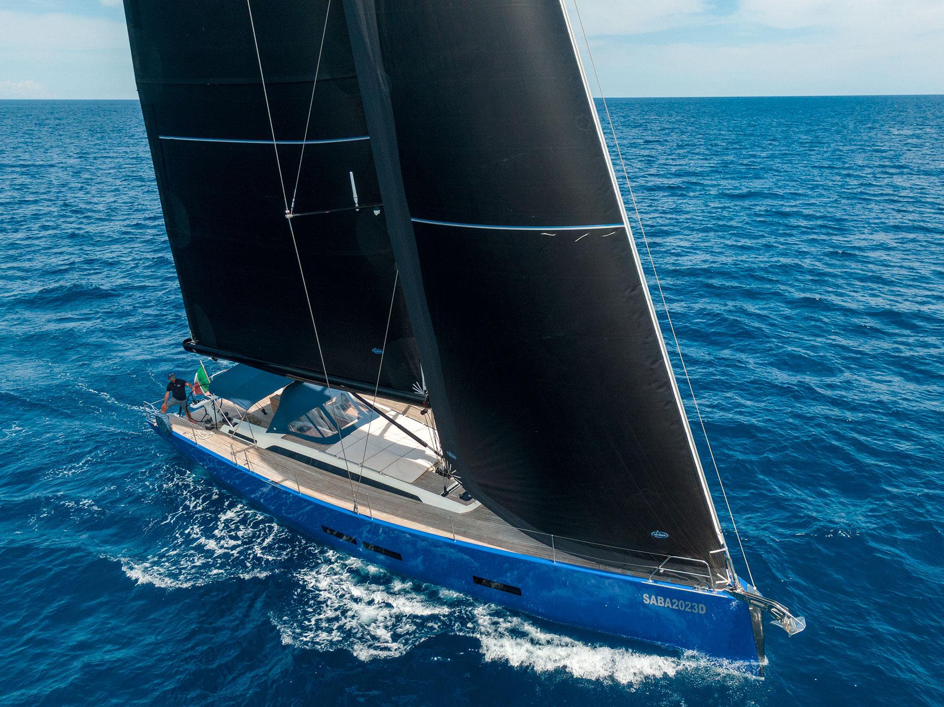 Solaris 55 from Aladar Sail in Porto Rotondo