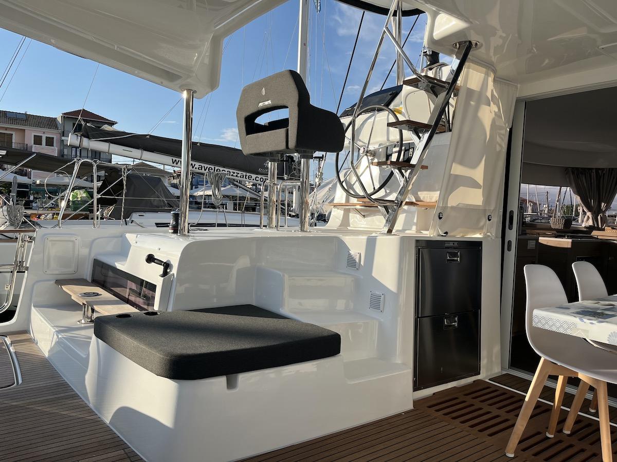 Lagoon 43 from AVeleCazzate in Lefkada