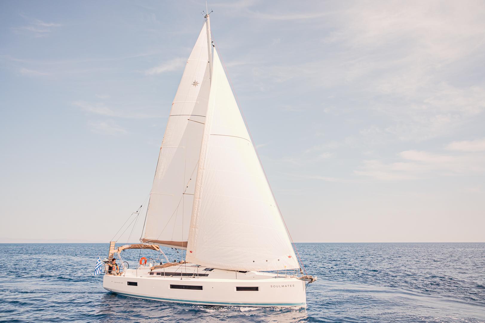 Sun Odyssey 440 from Eversails Yachting in Lavrion